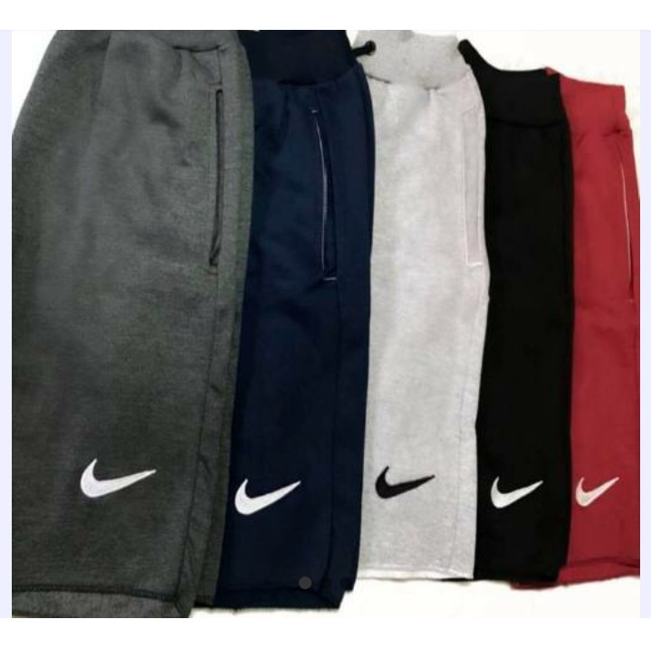 bermuda moletom nike masculino