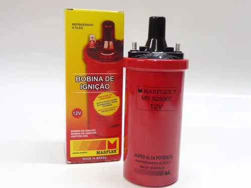 kit 4 bobina de ignição marflex similar bosch 067