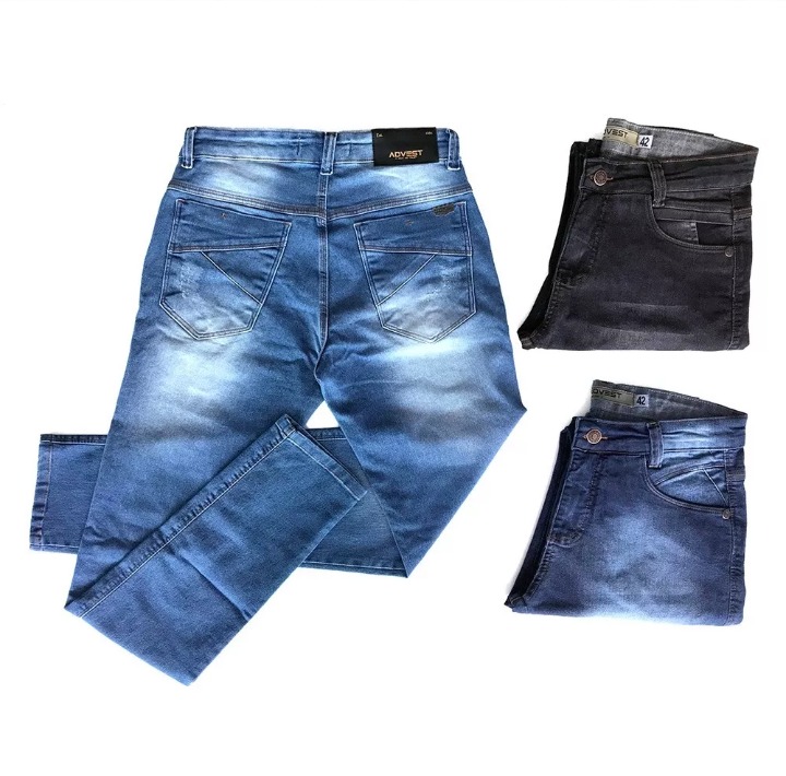 calças jeans masculinas baratas