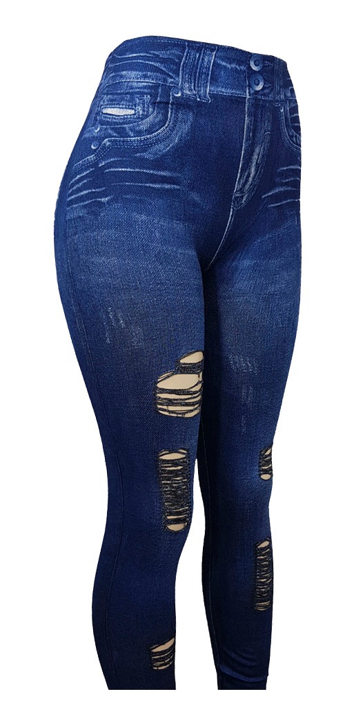 legging jeans mercado livre