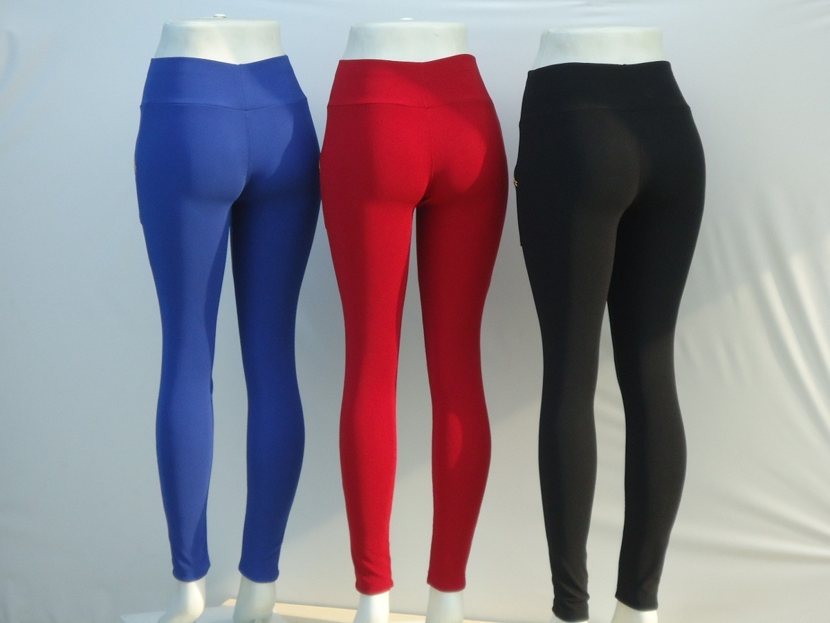 calça legging de gorgurão