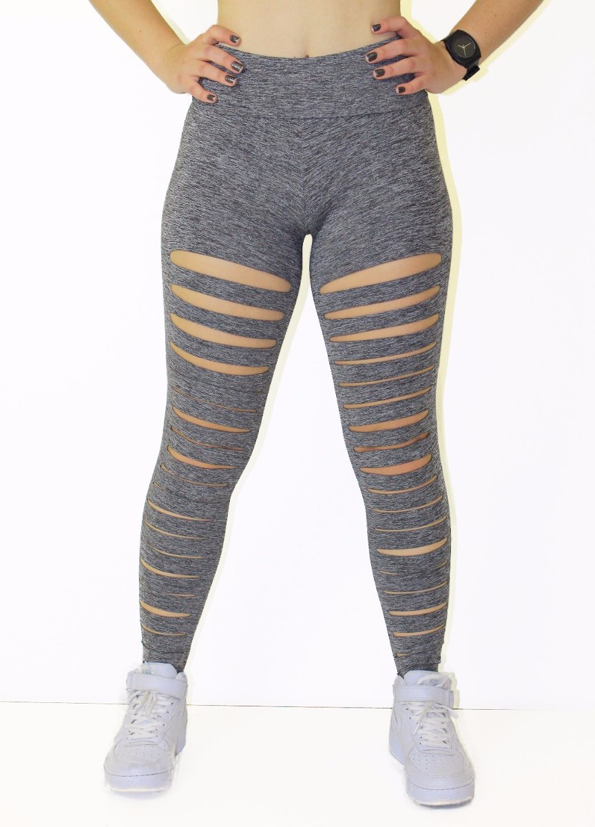 legging rasgadinha