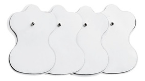 4 PARCHES ANATOMICOS ELECTRODOS RECAMBIOS ALMOHADILLAS PARA ELECTROESTIMULADOR