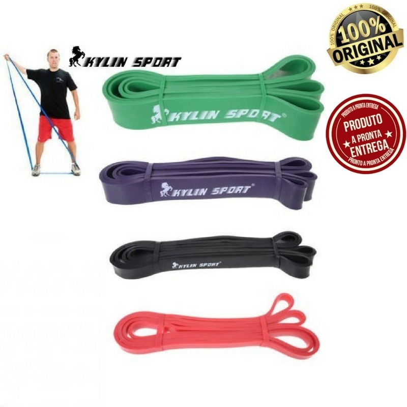 Kit 4 Super Band Superband Elástico Borracha Crossfit R 28000 Em