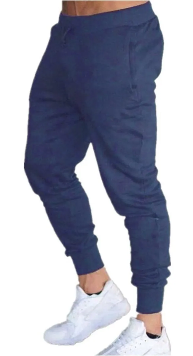 LOJA NOVASTREET | Kit 5 Calça Moletom Masculina Nova Street Jogger Com Punho - R$ 185,07