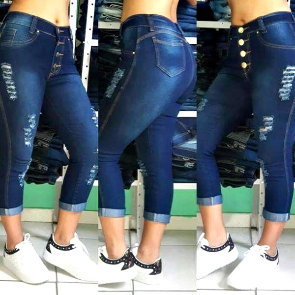 calça jeans feminina atacado mercado livre