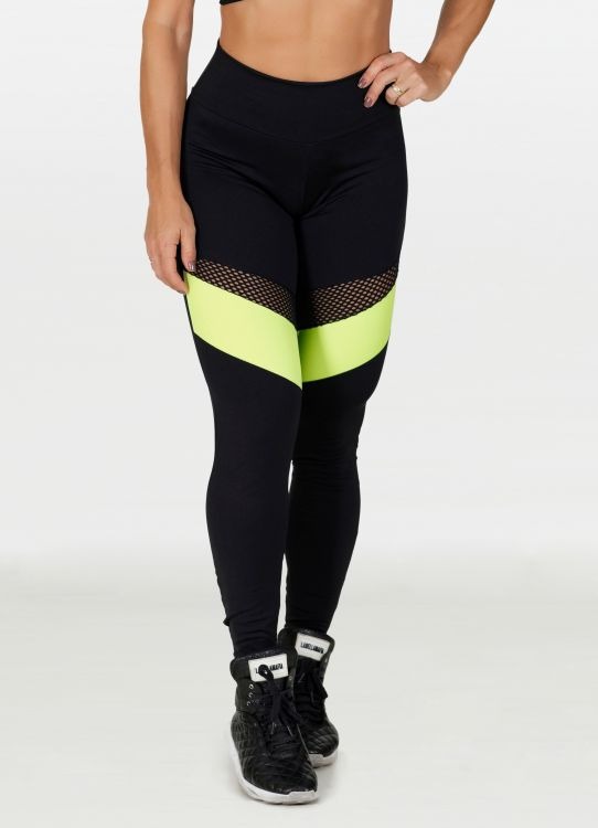 Kit 5 Calças Legging Leg Fitness Academia Suplex Ginástica - R$ 149,99 em Mercado Livre