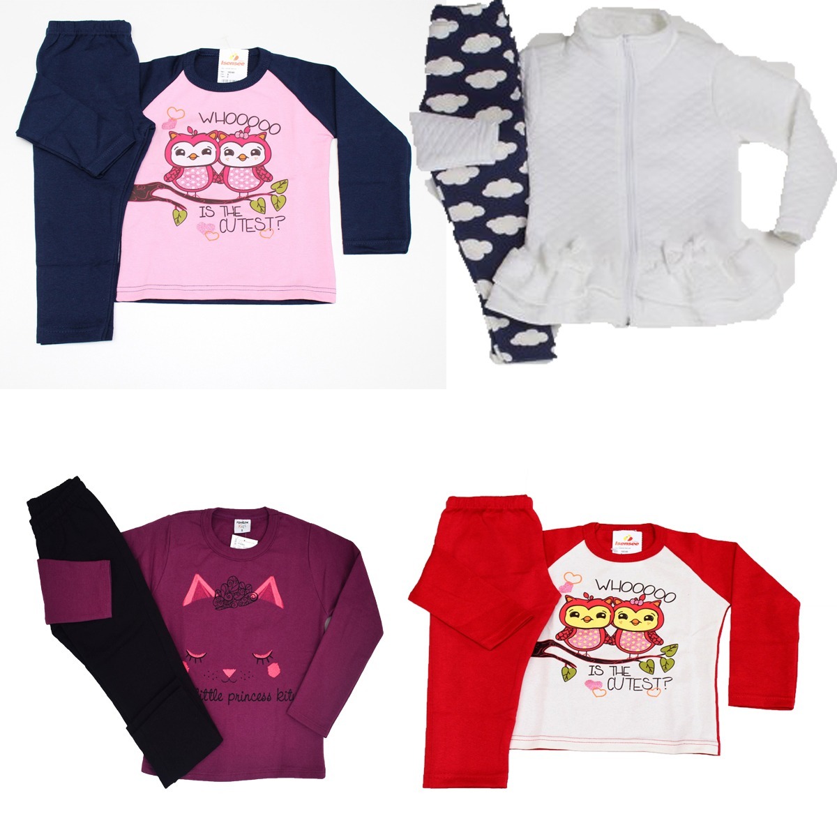 roupa frio infantil