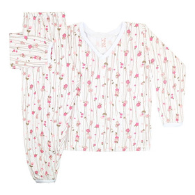 Kit 5 Pijamas Menina Longo Baby Doll Infantil Bebê