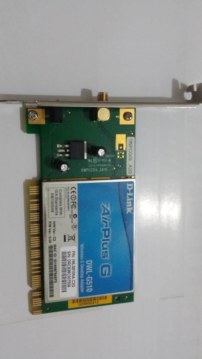 D-LINK ADAPTADOR WIRELESS DWL-G510 PCI DRIVER FOR WINDOWS 10 D-LINK ADAPTADOR WIRELESS DWL-G510 PCI DRIVERS WINDOWS 7