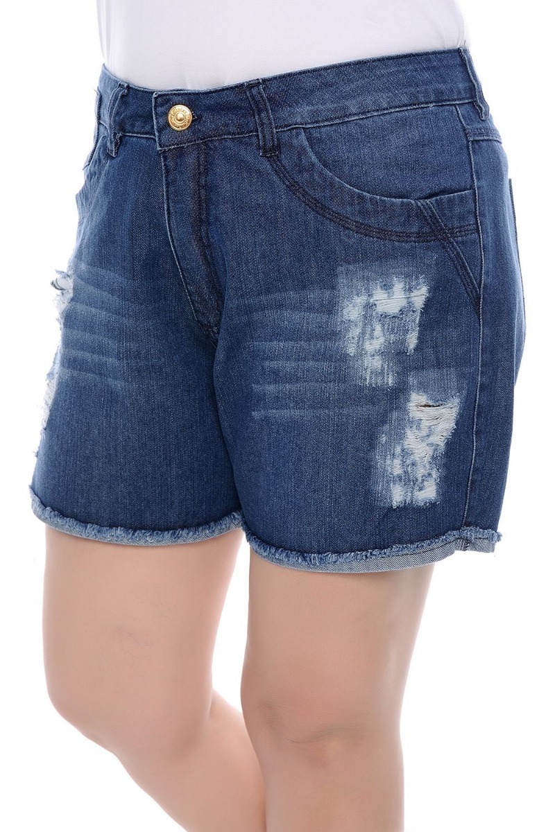 short jeans mercado livre feminino