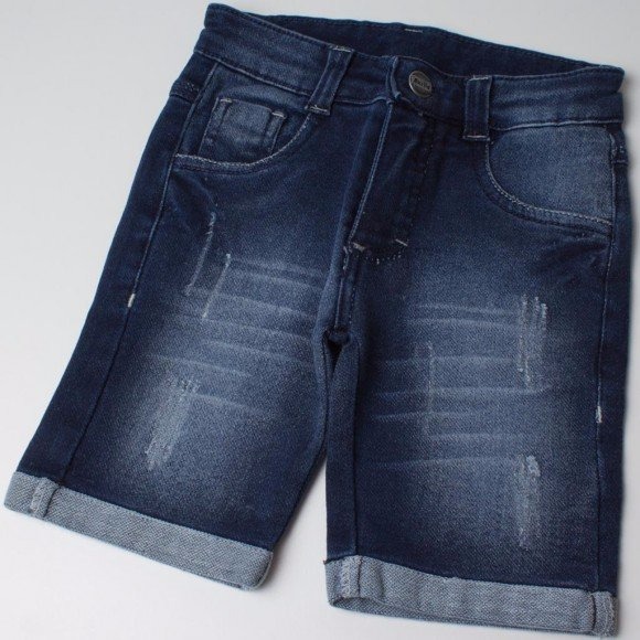 Kit 6 Bermuda Jeans Infantil Short Menino 2 A 16 Anos Barato R 303 31 Em Mercado Livre