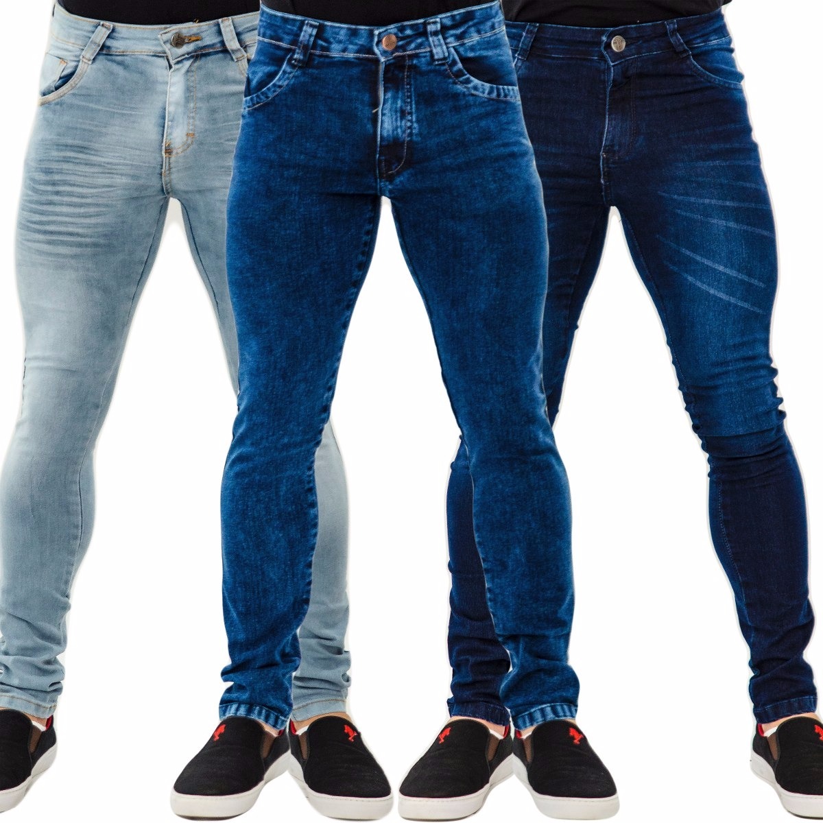 calça jeans masculina lycra stretch