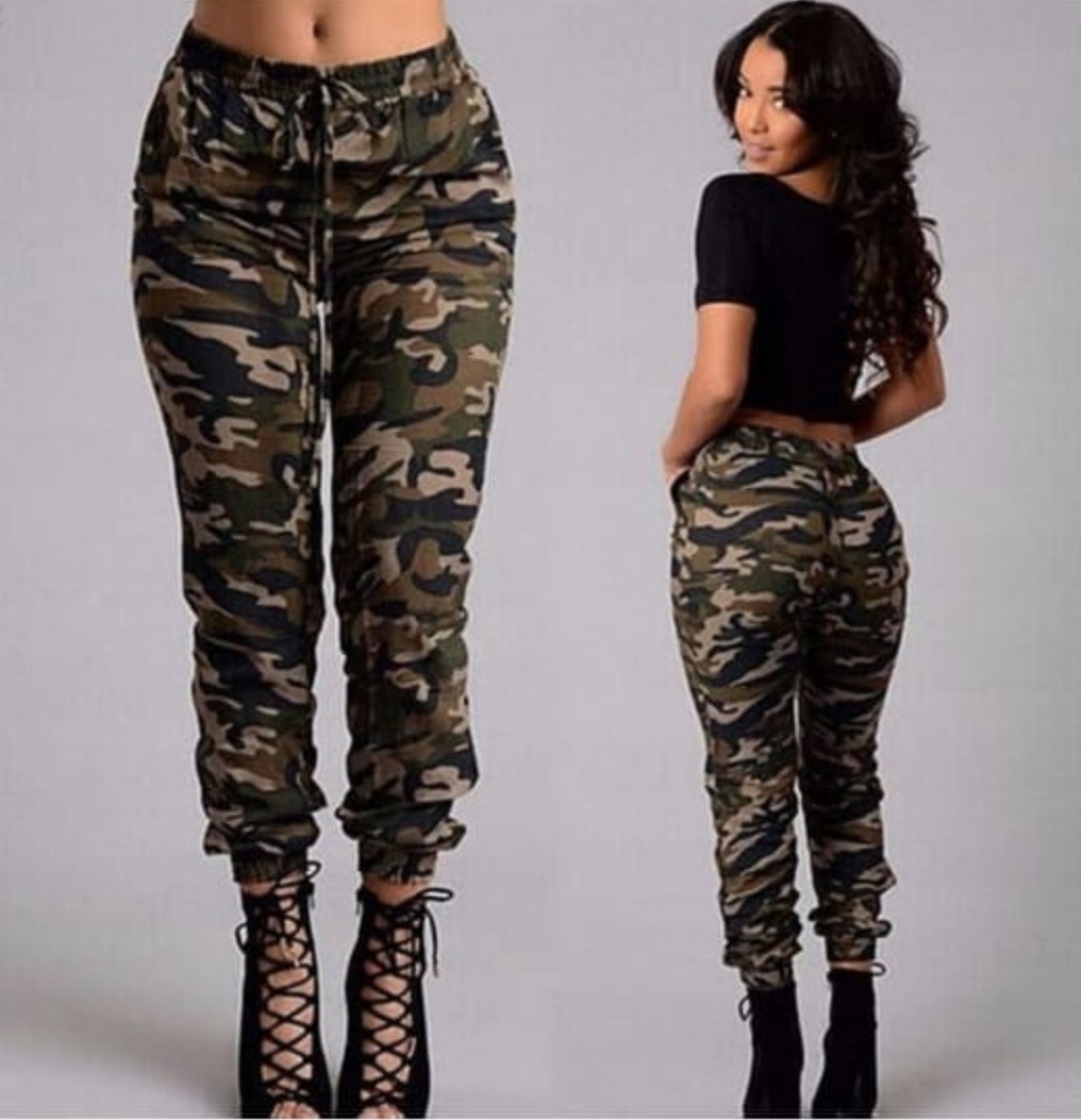 calça bomber militar feminina