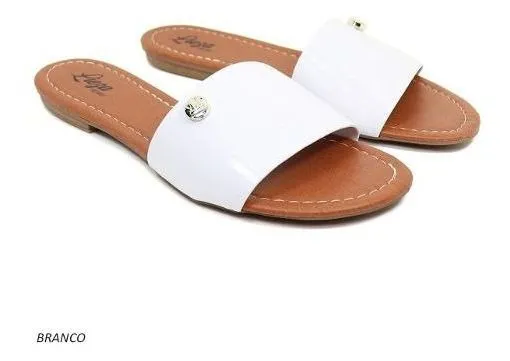 Lieza Calçados | Kit 8 Rasteirinhas Slide Rasteira Chinelo Revenda K8 1103 - R$ 184,90