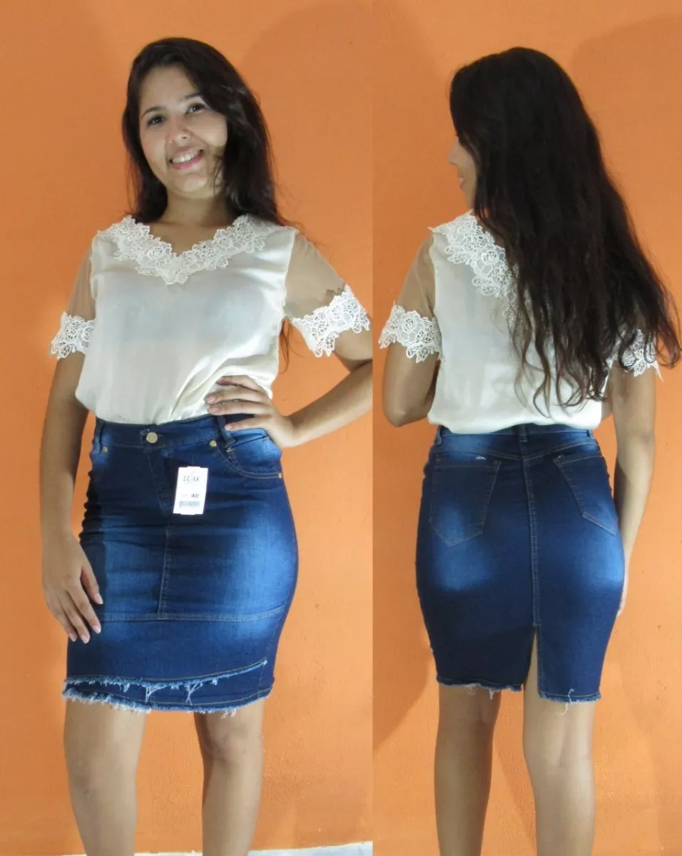 saia jeans frete gratis