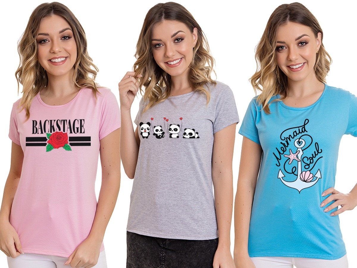 blusas femininas atacado mercado livre