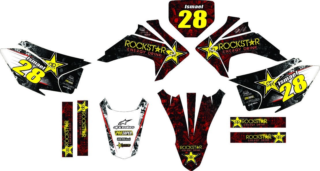 Kit Adesivo Grafico Plotagem Moto Trilha Crf 230 2015 Md 11 R$ 210,00 em Mercado Livre Mueble Aparador Jardin ~ Kit Adesivo Grafico Plotagem Moto Trilha Crf 230 2015 Md 11 R$ 210,00 em Mercado Livre