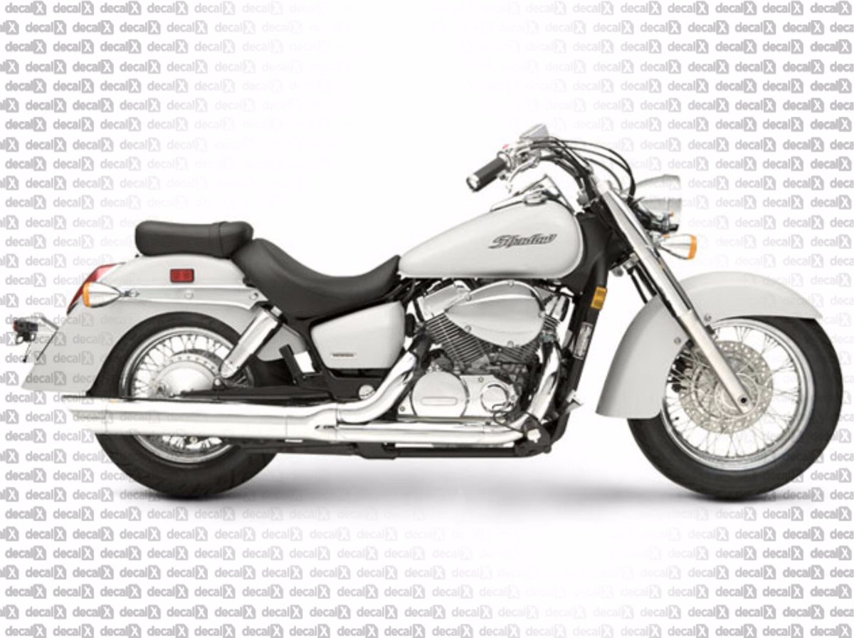 honda shadow 750 фото