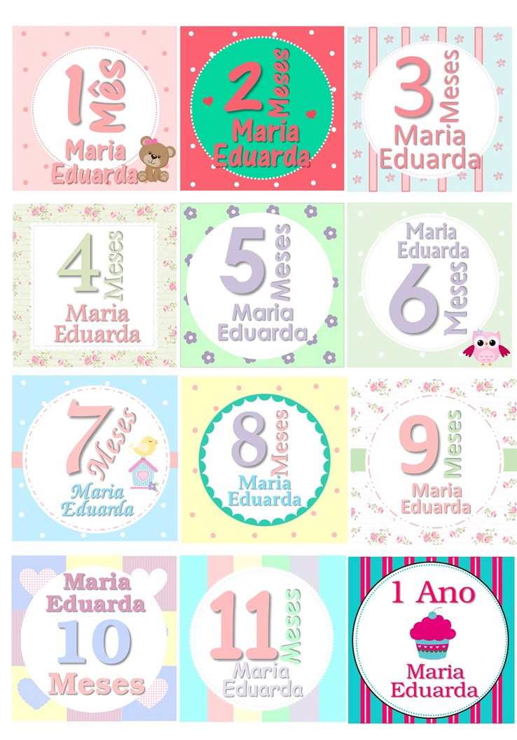 Kit Adesivo M u00eas A M u00eas Crescimento Mesversário 1 A 12 Meses R$ 32,50 em Mercado Livre Adesivo De Emagrecimento Funciona ~ Kit Adesivo M u00eas A M u00eas Crescimento Mesversário 1 A 12 Meses R$ 32,50 em Mercado Livre