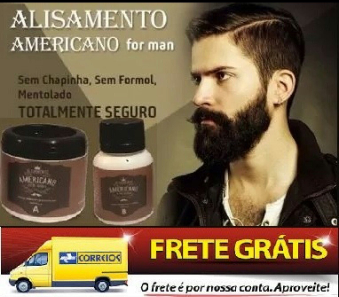 kit alisamento americano for man r 90 00 em mercado livre