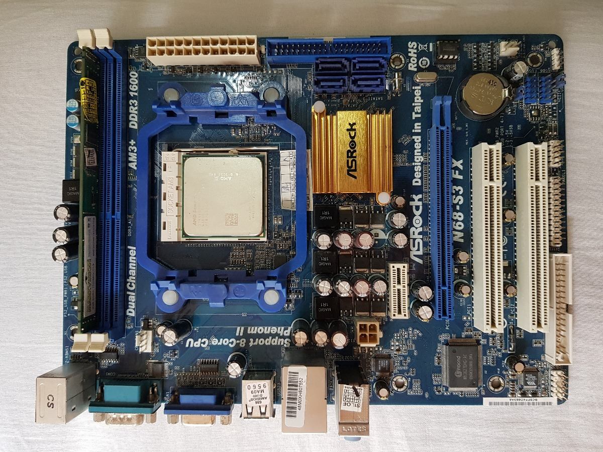 Asrock N68-S3 Last Asrock N68-S3 Driver for Windows 10