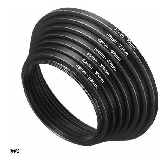55 mm set objetivamente tapa tapa /& soporte /& filtro UV /& polarizador