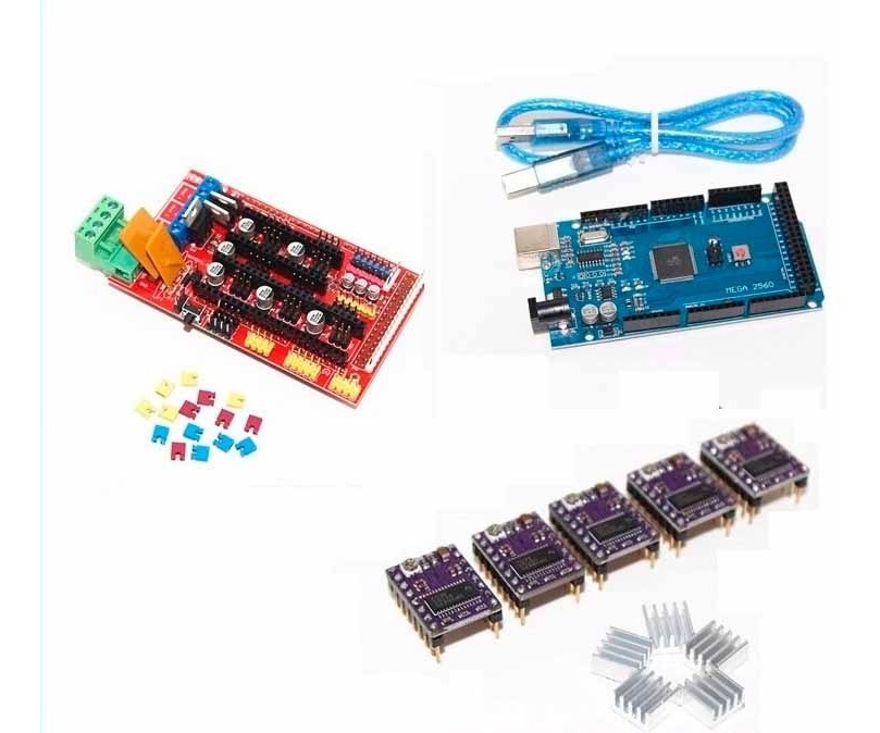 arduino ramps 1.4 3D Printer Stepper Motor Driver DRV8825 reprap