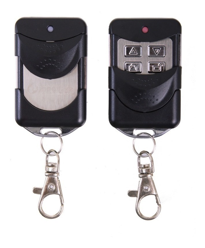 AC//DC PVC Keychain Logo