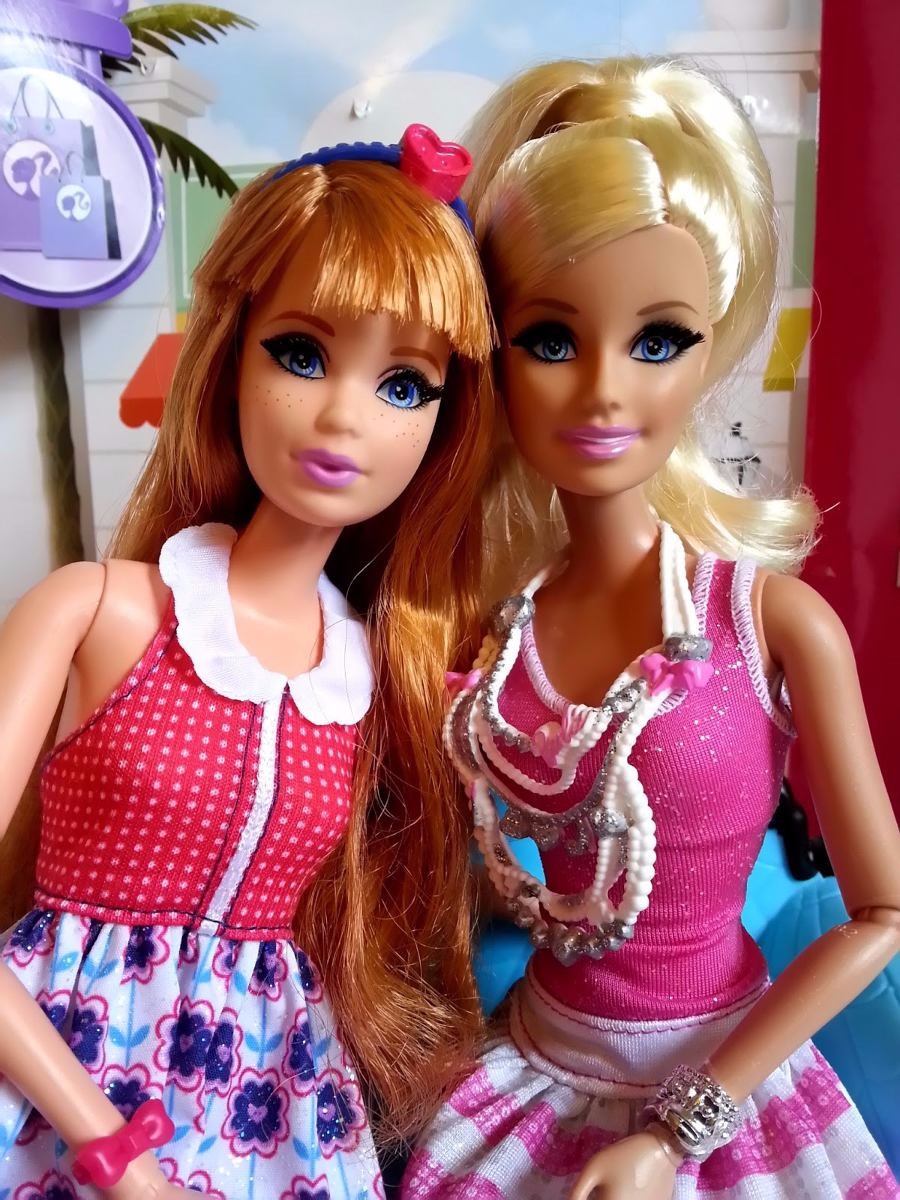 Kit Barbie Life In The Dreamhouse Raquelle E Summer 2 