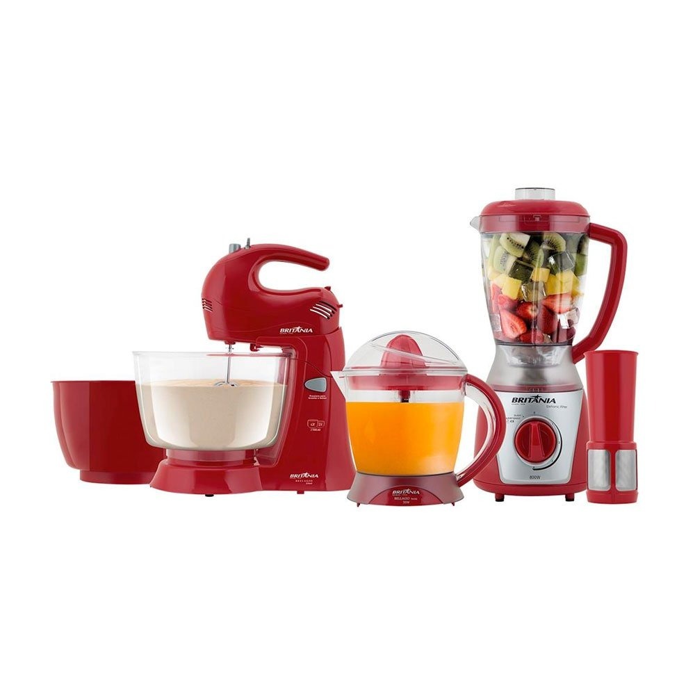 Kit Brit Nia Com Liquidificador Batedeira Espremedor R 269 99 Kit Brit Nia Com Liquidificador Batedeira Espremedor R 269 99