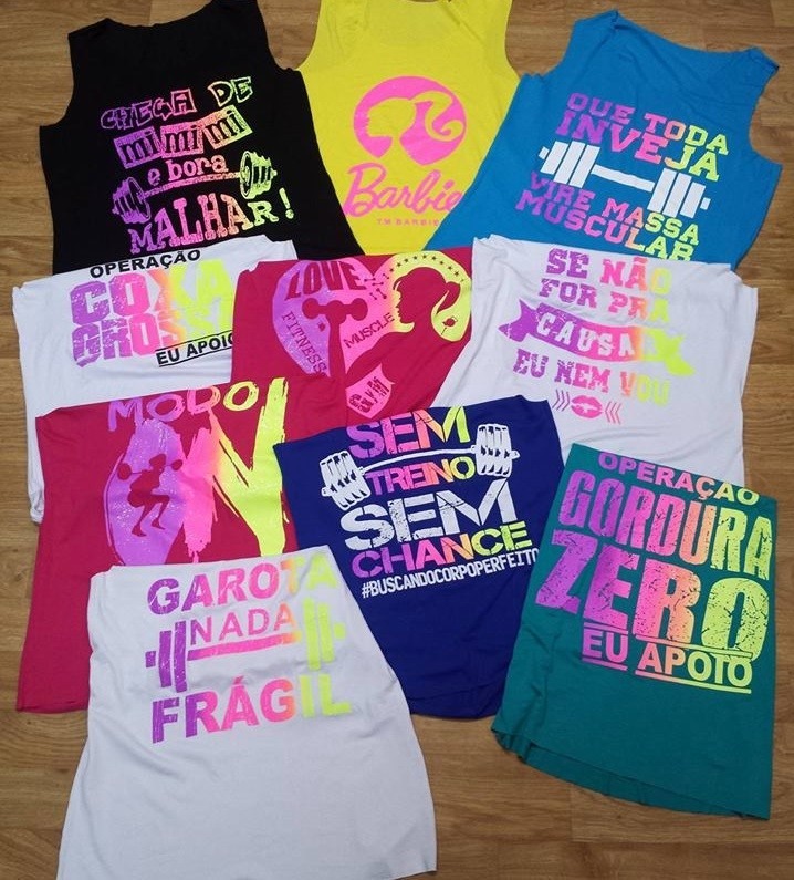 blusas academia feminina atacado