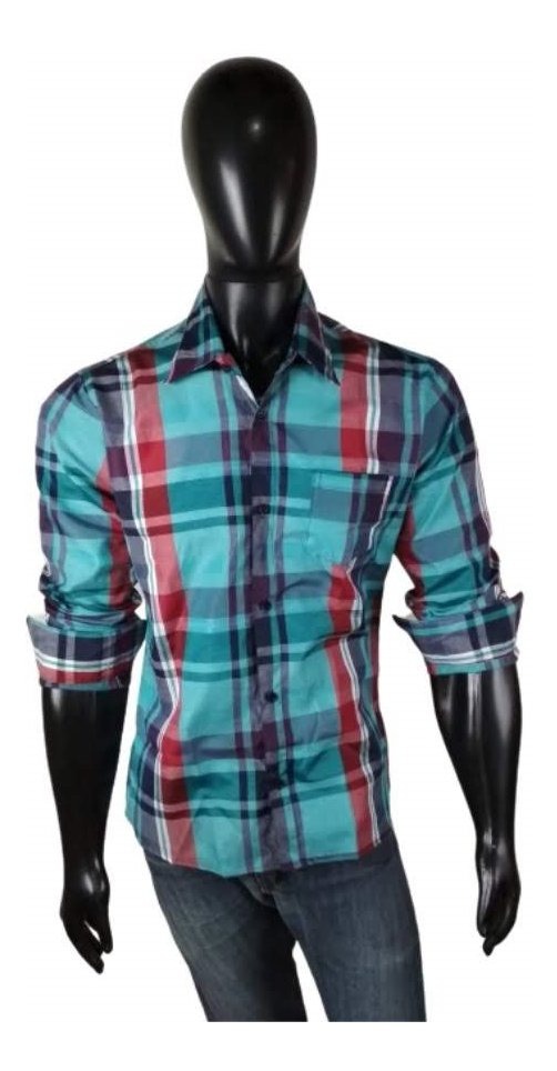 camisas masculinas xadrez