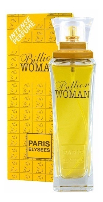 Kit C/ 3 Perfumes Paris Elysses A Escolha - Billion ...