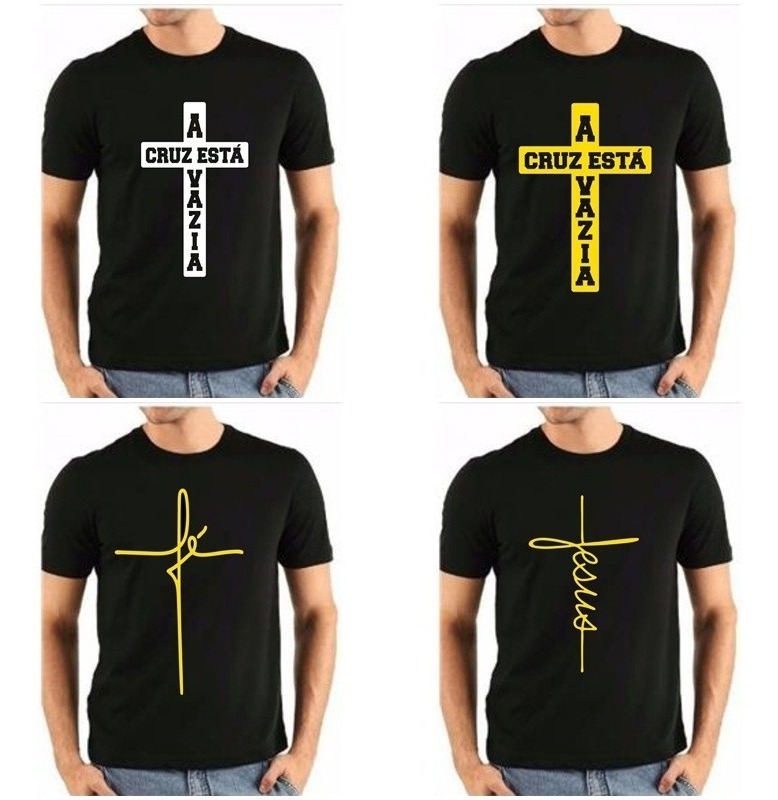 camisetas gospel baratas