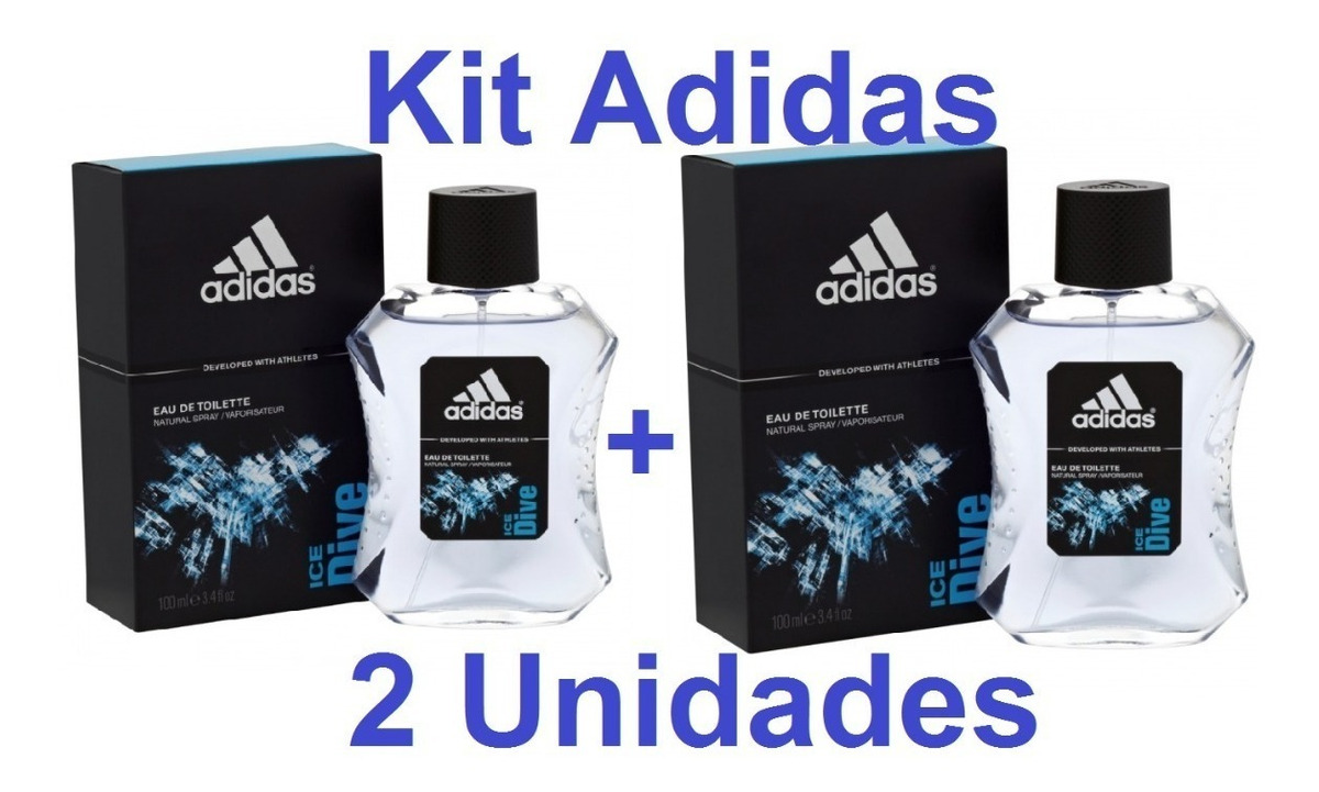 borde El respeto Canguro Kit C/2 Perfume adidas Ice Dive 100ml 100% Original - R$ 159,90 em Mercado Livre borde El respeto Canguro Kit C/2 Perfume adidas Ice Dive 100ml 100% Original - R$ 159,90 em Mercado Livre