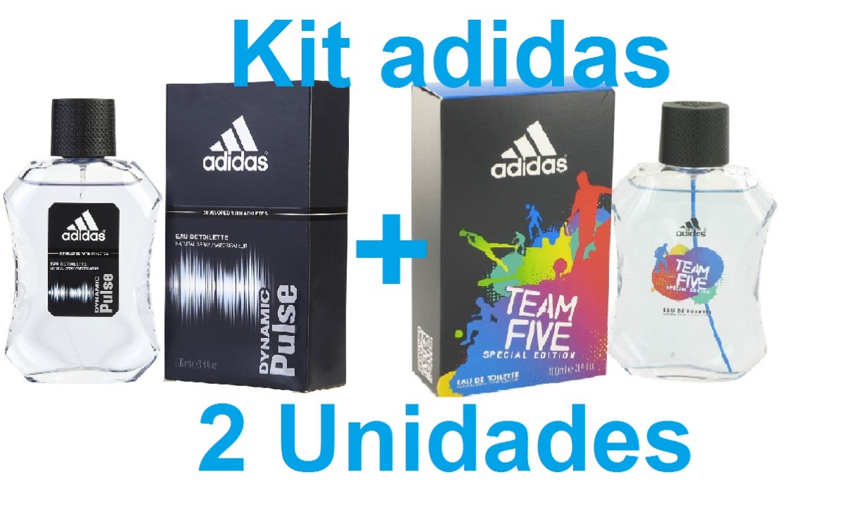 semestre Espantar Detectar Kit C/2 Perfume adidas Pulse E Five 100ml, 100% Original - R$ 1.000,00 em Mercado Livre semestre Espantar Detectar Kit C/2 Perfume adidas Pulse E Five 100ml, 100% Original - R$ 1.000,00 em Mercado Livre
