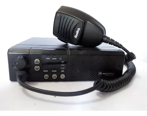 Kit C/2 Rádio Motorola Gm300 Vhf Completo