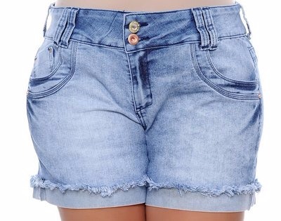 short jeans atacado barato