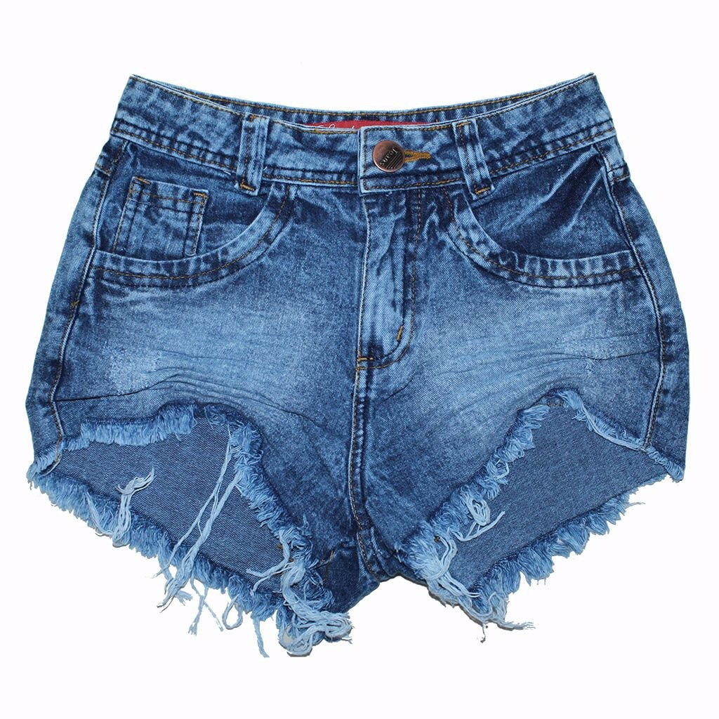 shorts jeans feminino 46