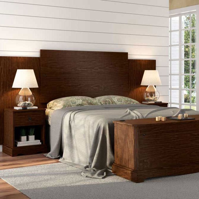 Kit Cabeceira De Cama Com Criado Mudo E Bau De Madeira R$ 1 397,00 em Mercado Livre Artesanato Lisboa Feiras ~ Kit Cabeceira De Cama Com Criado Mudo E Bau De Madeira R$ 1 397,00 em Mercado Livre