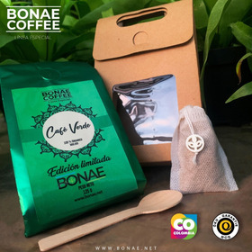 Kit Café Verde Bonae 125 Gr