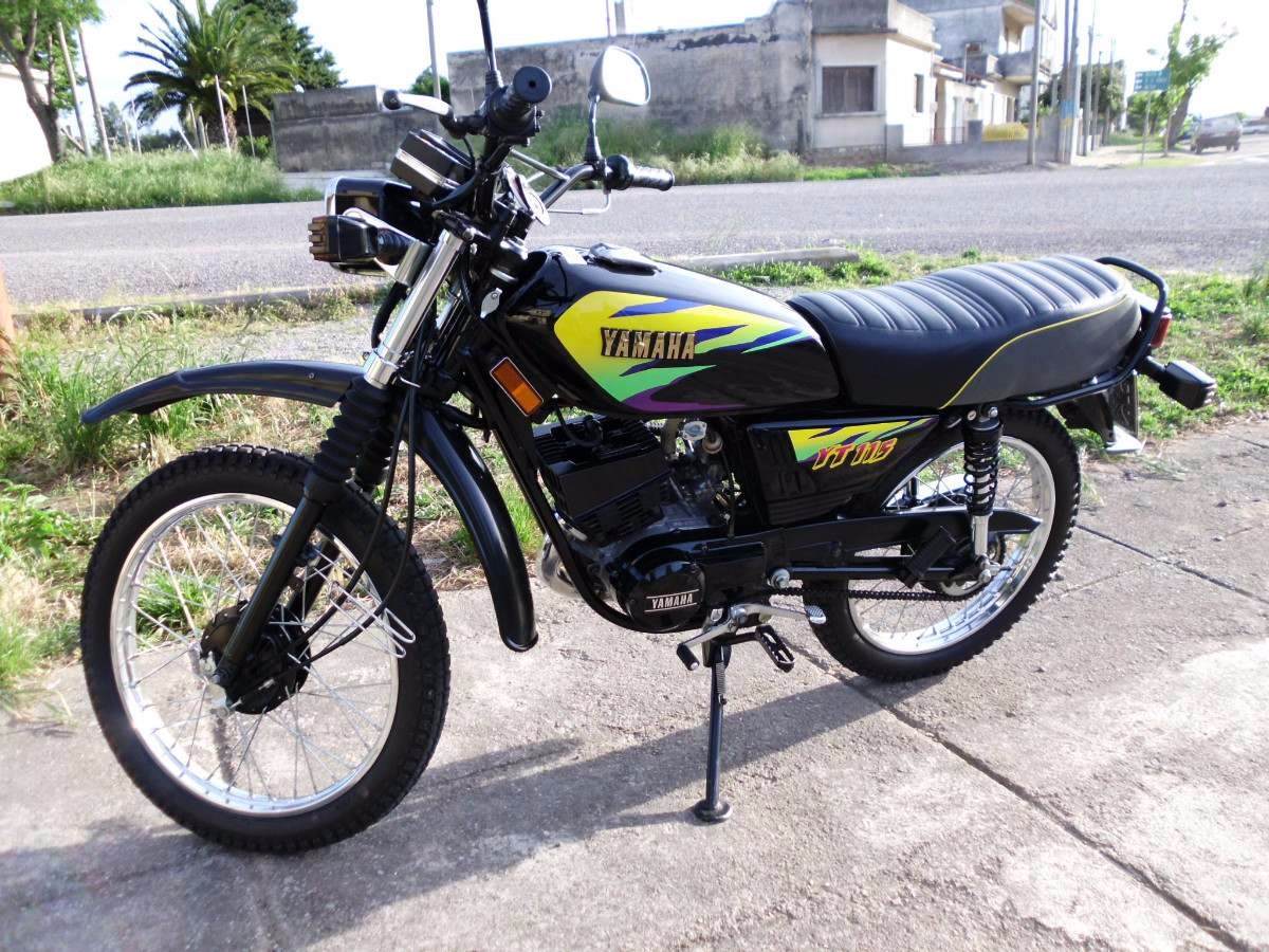 Modifikasi Motor Yamaha Yt 115