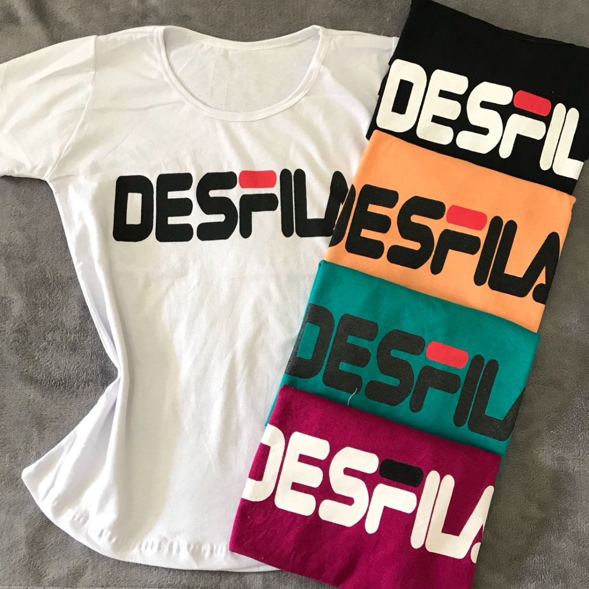 camisetas femininas atacado