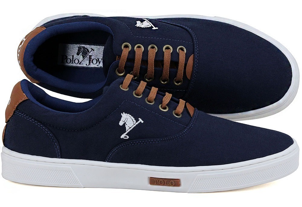 tenis polo joy casual