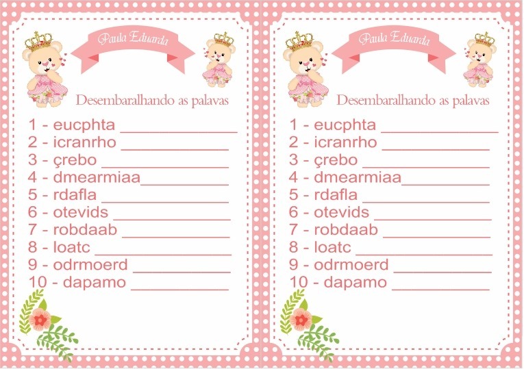 Kit Cha De Bebe Para Imprimir Gratis Kit Cha De Bebe Para Imprimir Gratis