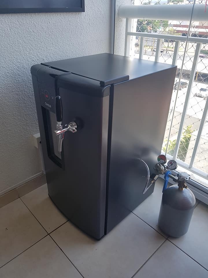 Kit Chopp Extração Para Cerveja Artesanal Kegerator - R$ 1