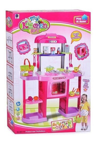 Infantil Electrónica Cocinita Exprés Grande Kit Juguete De LGzMpSUqV