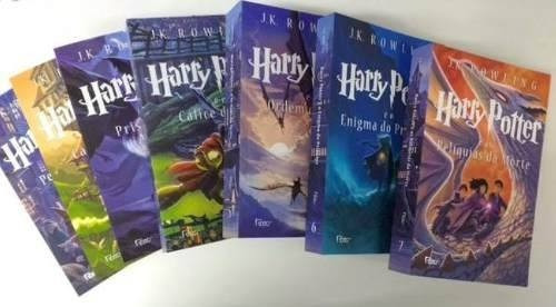 Resultado de imagem para livros de harry potter