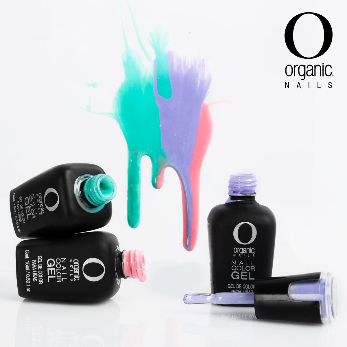 Kit Color Gel Basico Aplicación Uñas By Organic Nails - $ 716.00 ...